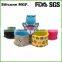 Fashion Promotion silicone Polka Dots Slap Bracelets Happy Birthday Gift
