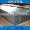 Corrugated roofing sheet in steel plates