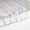 Desmond polycarbonate hollow sheet super clear quality 10mm 100% Bayer material 10-year guarantee/pc hollow sheet /roofing sheet