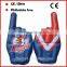 80CM PVC promotional inflatable hand