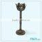 Religious Concrete Candle Holder