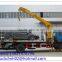 DONGFENG flat bed recovery truck, crane wreckers, car carrier wrecker for sale