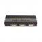 new!Full HD 1920x1200@60Hz supported 1 in 2 out DVI HD Splitter
