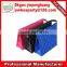 Hot selling plain makeup bag with printing litte dot bag