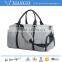 New arrival waterproof duffle travel bag sport bag with shoes bag
