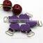 clips for clothing in garment clips suspender clip for fashion clothes