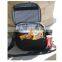 Large Premium Lunch Cooler, Black Insulated Bag. Water Resistant Heavy Duty Perfect For Men, Women and Teens