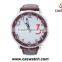 Oversized fake designer luxury watch