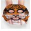 Hot Sale Animals Tiger Coagulation Embellish Hydrating Facial Mask