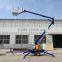 6m trailer compact boom lift