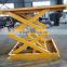 CE approved fixed scissor lift table stationary small cargo lift platform