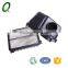 auto parts air filter elements assembly with plastic hosing for car