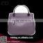 2016 New trend hot selling genuine leather women bags high quality tote leather shoulder bag purse