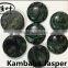 30*6mm Bulk Wholesale Pagan Kambaba Jasper Wholesale Flatback Cabochons