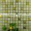 Hot sale cheap price of metal mix glass mosaic tile .