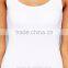 Plain White Print Tank Top Shirt Size Singlet Plain Womens Tank Tops