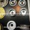 continuous brazed profile wheels with brazed segments