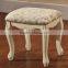 Simple European Design Solid Rubber Wood Wooden Step Stool Chairs