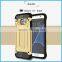 silicone phone case shockproof case for samsung galaxy s7 / s7 edge , Hybrid Shockproof Phone cover