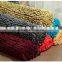 40x60cm Microfiber Chenille Polyester Removable Rubber Floor Mats