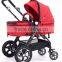 High Quality New Version EN1888/ASTM Baby Stroller 3 in 1 with big wheels