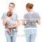 Baby Sling Carrier Natural Cotton Nursing Baby Wrap Suitable for Newborns to 35 lbs