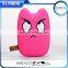 Fashion totoro design universal portable power bank 6600mAh for mobile phone