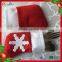 2015 Hot SellingTraditional Design Christmas Cutlery Set Holder