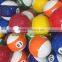 high quality size 4 poolballs billiard soccer ball Snookball football mini balls