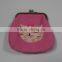 Small wholesale canvas Coin purse
