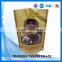 stand up coffee bag/bottom gusset coffee powder waterproof ziplock pouch/side gusset coffee bag