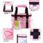 Fashion Fabric Lunch Bag, Cooler Bag, Insulated, Waterproof