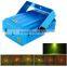 Portable multi led Projector DJ Disco Light music Stage lights mas Party wedding club show Laser Lighting projector Blue