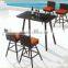 All weather aluminum rattan bar furniture dubai