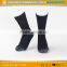 BY-160605 custom logo men sports crew cushion sole socks