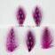 Hot Sell Colorful Nail Tattoo Easy DIY Feather Nail Art Sticker Jewelry for Manicure