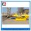 Rotary screw driving dth drilling piling rig