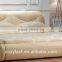 Cheap modern leather bedroom set