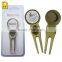 Engraving logo blank golf divot tool golf repair divot tool