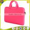 Hot Sale! bright color 10 inch neoprene bags brand handbag
