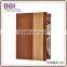 interior design / leather cover menu for restaurant or hardcover menu / interior design