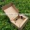 Eco feature wholesale brown custom mailer box
