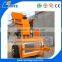 WANTE MACHINERY WT1-20 diesel power eco brava interlocking brick making machine