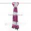 custom woven 100% acrylic circle scarf for 2016