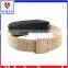 OEM Logo Branding Grid Style Stainless Steel Watch Strap for HUAWEI Talk Band B2