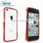 Mobile Phone Accessory Love Mei Brand Double Color Bumper Case AL Metal Case for Iphone 5C Case, for Iphone 5C Case 8 Colors