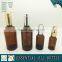 5ml 10ml 30ml 50ml 100ml amber glass essential oil bottle