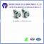China white zinc plated self drilling screws