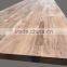 Thermo Rubber wood Finger Joint Laminated board / panel / worktop / Counter top / table top