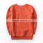 wholesale kids pullover sweatshirt for winter plain unisex crewneck sweatshirt